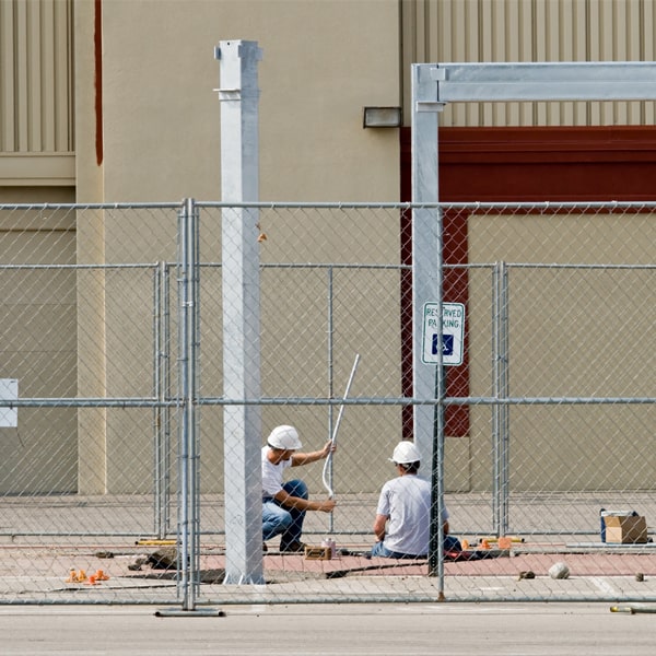 how long can i rent the temporary fence for my work site or event in Cavendish VT